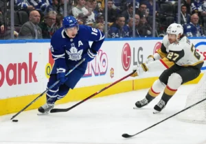 Reports Link Marner to Golden Knights as Favorites