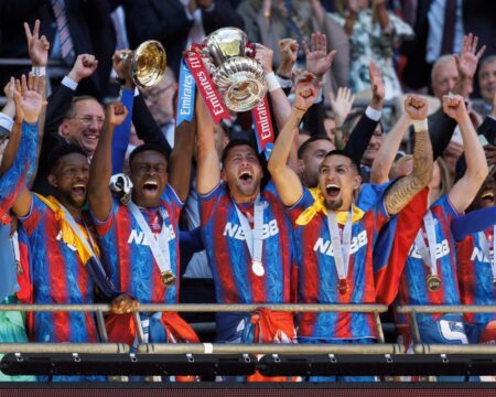 Crystal Palace’s Europe place in balance after Uefa rejects owners’ blind trust move