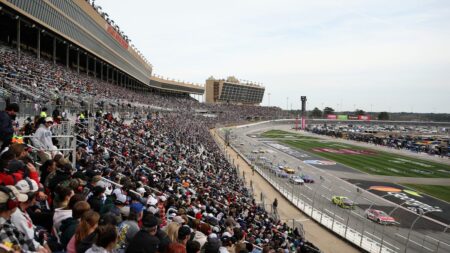 NASCAR Atlanta weather delay updates: Race delayed by rain