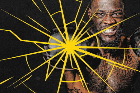 Deontay Wilder’s right hand can only break things, not fix them