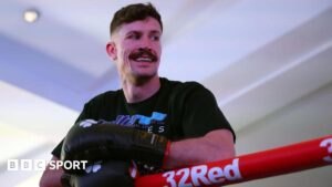 Nathan Heaney: Stoke fighter says comeback fight v Dennis is ‘must win’