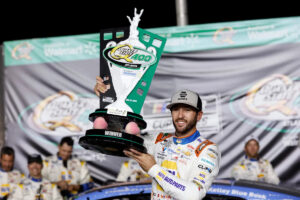 Elliott is in position to contend for 2nd NASCAR title following ‘surreal’ last-lap win in Atlanta