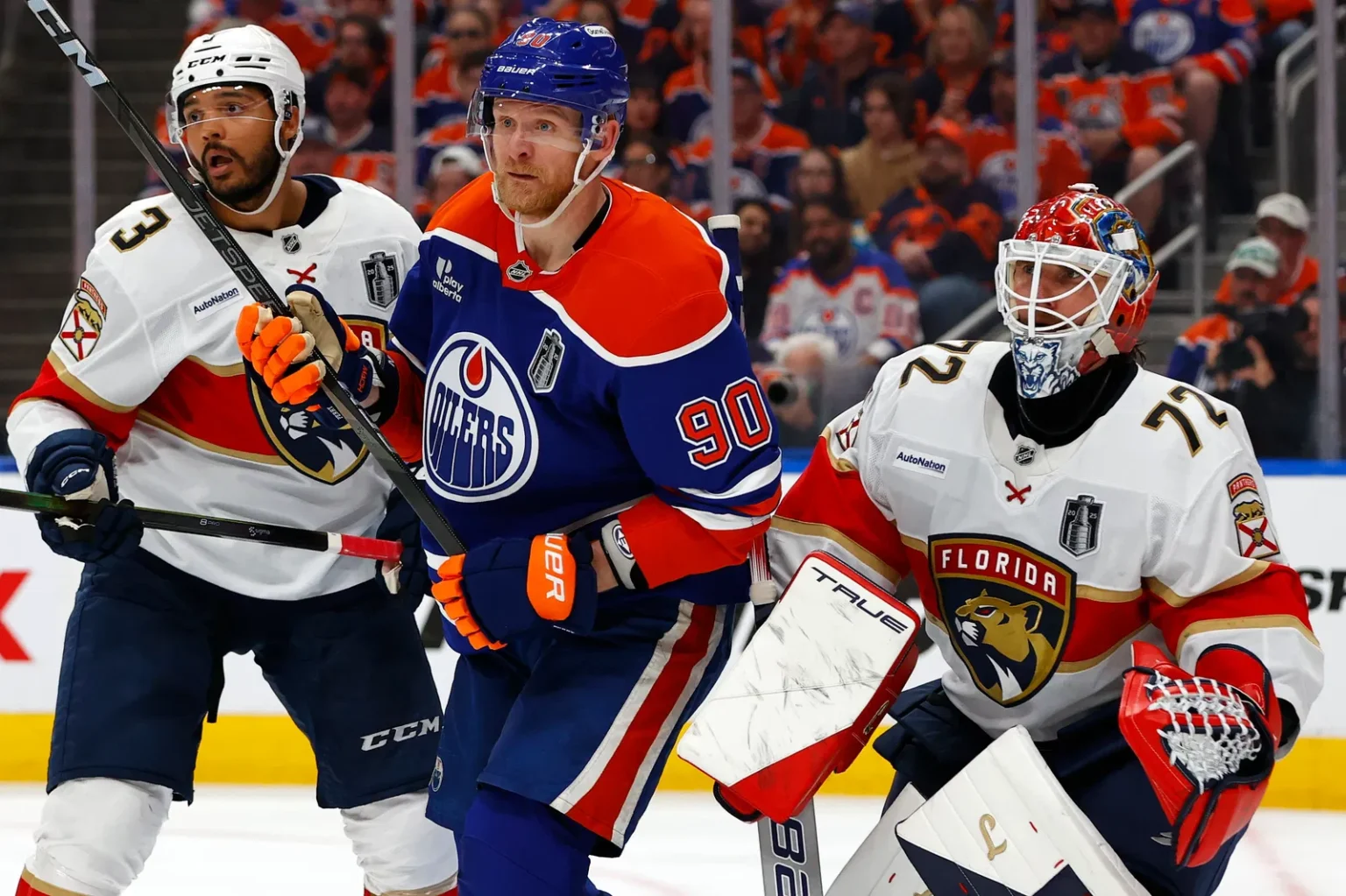 Panthers enter Game 2 in Edmonton looking to earn series split before returning to South Florida