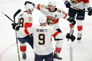Latest on Panthers pending free agents, ripple effect from Sam Bennett, Brad Marchand, Aaron Ekblad