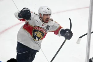 Brad Marchand put up amazing numbers in games after a Panthers loss during Florida's Stanley Cup run