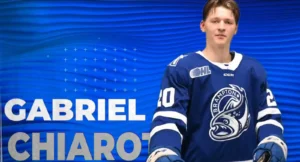 Vancouver Canucks Draft Right Winger Gabe Chiarot In The Sixth-Round Of The 2025 NHL Draft