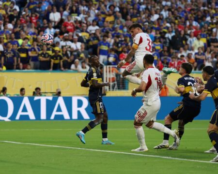 Boca let slip two-goal lead as Benfica claim late point at Club World Cup
