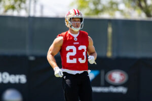 Christian McCaffrey says he feels ‘great’ after 49ers minicamp on heels of injury-plagued season