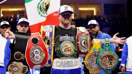 Boxing’s biggest winners and losers of May: Canelo Alvarez, Ryan Garcia, Dana White lead lowlight-filled month