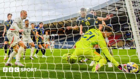 Cieran Slicker endures horror debut – but who is Scotland’s seventh-choice keeper?