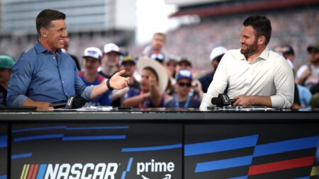 Corey LaJoie’s Amazon Prime gig may have put him on new NASCAR path