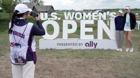U.S. Women’s Open 2025 live updates, leaderboard Sunday’s final round