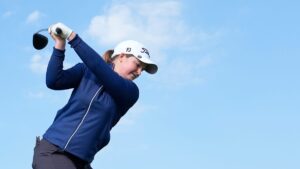 Lottie Woad earns low amateur honors at 2025 U.S. Women’s Open