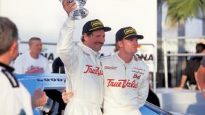 Which NASCAR drivers are selling the most merchandise in 2025?