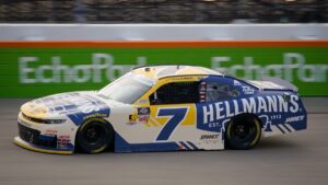 Justin Allgaier is winner Saturday