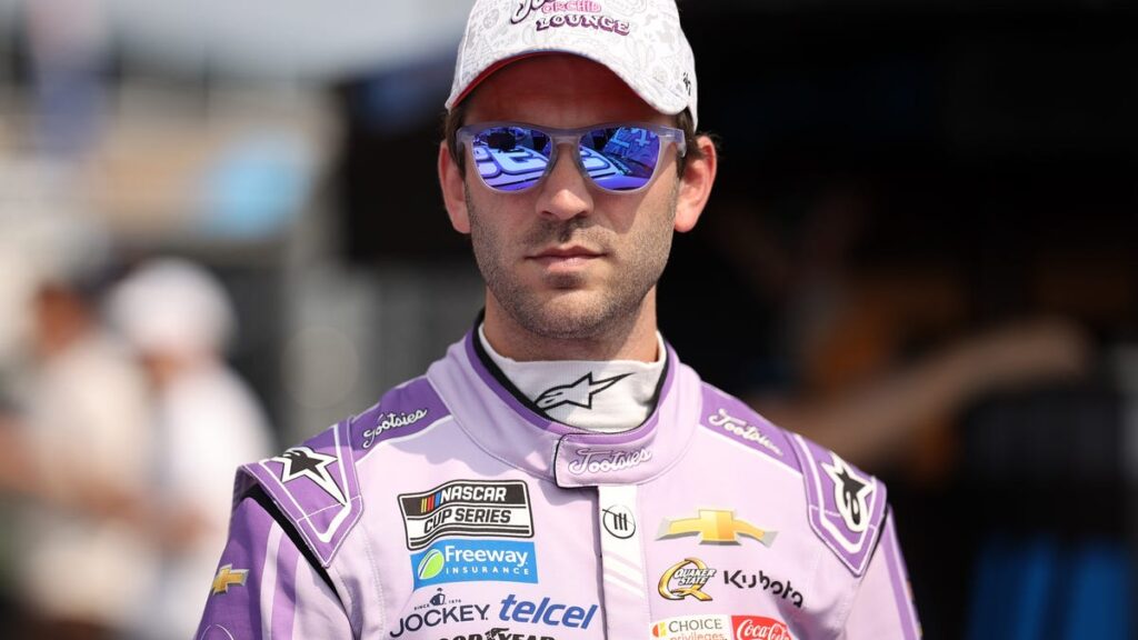 Daniel Suarez is winner Saturday