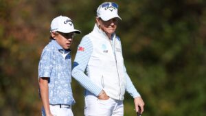 Annika Sorenstam’s sports mom advice for navigating youth sports