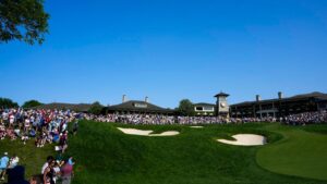 Which 3 newer local golf courses are ranked in the top 200 nationally?