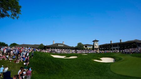 Which 3 newer local golf courses are ranked in the top 200 nationally?