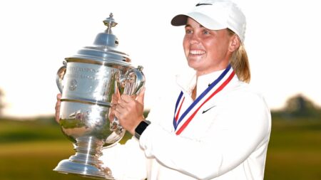 Maja Stark entered U.S. Women’s Open with low expectations, left a champ
