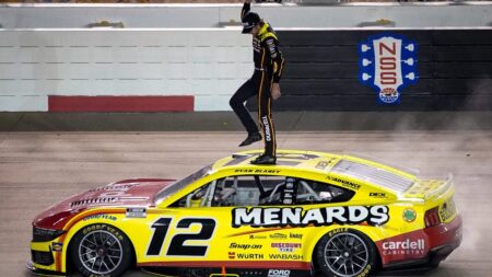Ryan Blaney wins Cracker Barrel 400 at Nashville