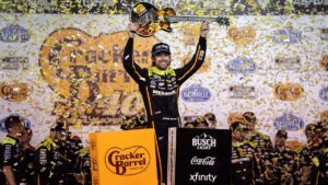 Ryan Blaney gets first win of 2025