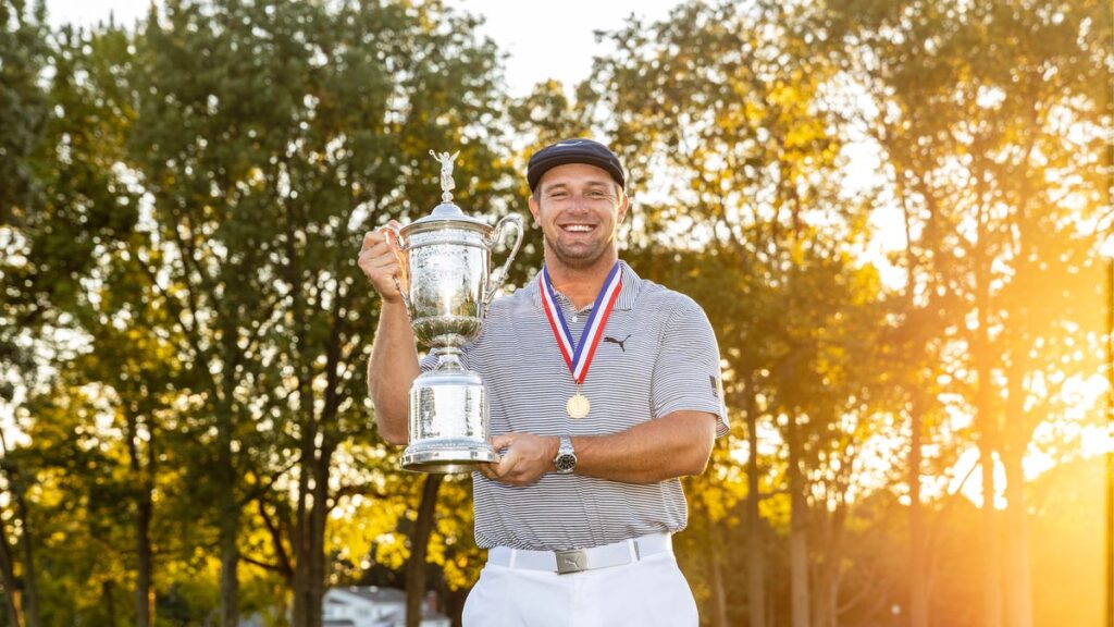 Bryson DeChambeau answers seven questions ahead of 2025 U.S. Open