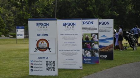 Results of Epson Tour FireKeepers Casino Hotel Golf Championship