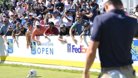 The Rink, a hockey-themed hole, is part of the fabric of Canadaian Open