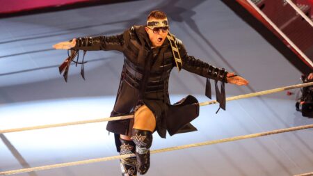 ‘The Miz’ on American Century Championship highlight with Travis Kelce