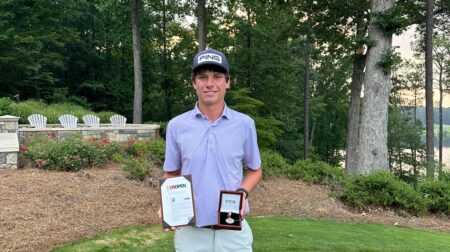 How 17-year-old UGA commitment Mason Howell is relishing US Open moment
