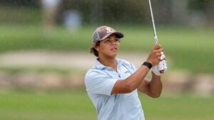 How Tiger’s son fared in U.S. Junior Amateur qualifier