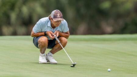 Charlie Woods in Florida’s Amateur Championship: How third round went