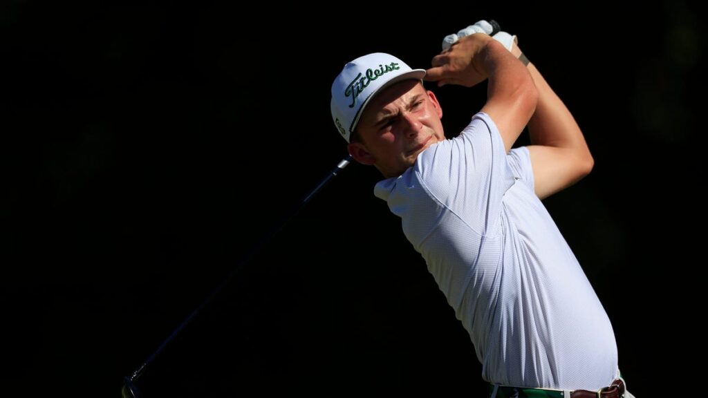 Tyler Mawhinney rallies from tough start to shoot 68 in RBC Canadian Open