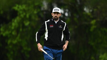 PGA Tour Pro Matthieu Pavon makes 12 at 2025 RBC Canadian Open