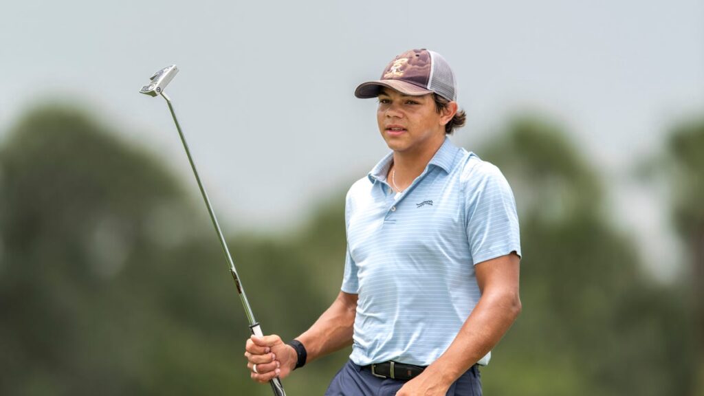 Kai Trump, Charlie Woods play in 41st Nicklaus Junior Championship