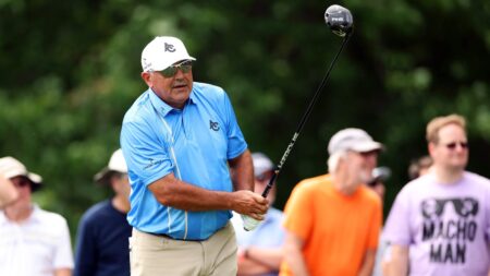 PGA Tour Champions: Angel Cabrera makes albatross