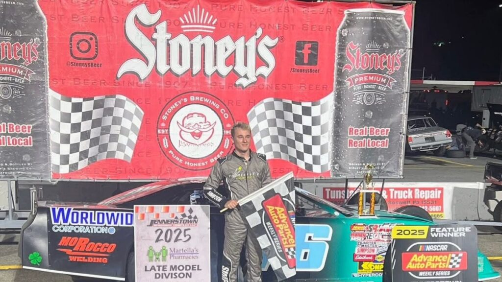 Four drivers earn 1st wins of the season at Jennerstown Speedway