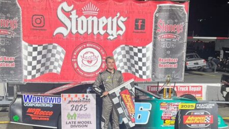 Four drivers earn 1st wins of the season at Jennerstown Speedway