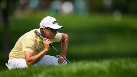 Big names not playing include Rickie Fowler, Tiger Woods