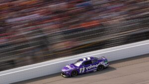 Denny Hamlin is winner Sunday