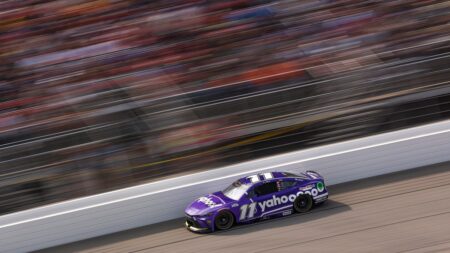 Denny Hamlin is winner Sunday