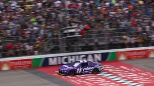NASCAR Mexico City qualifying live results: Cup Series starting lineup