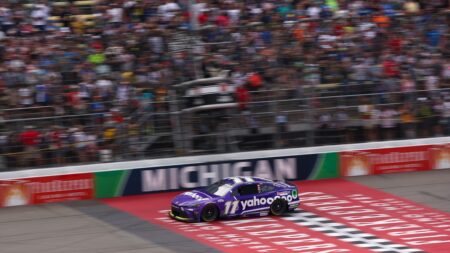 NASCAR Mexico City qualifying live results: Cup Series starting lineup