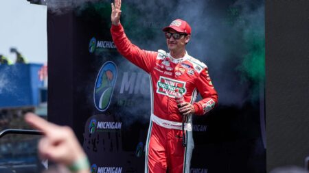 Qualifying results set starting grid for Atlanta race