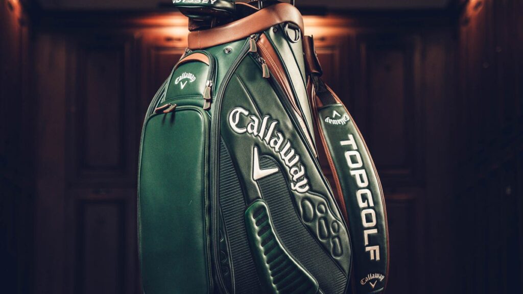 2025 US Open Callaway staff bag head covers accessories
