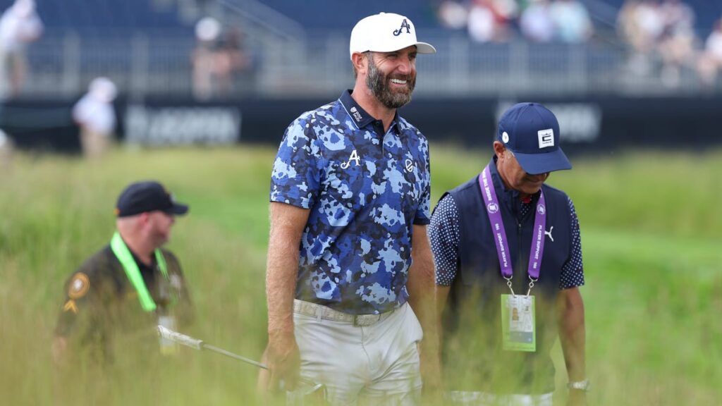 LIV Golf’s Dustin Johnson returns to Oakmont