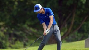 Who impressed from South Bend-area at IHSAA boys golf sectionals?