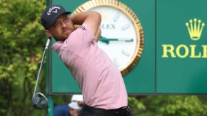 Xander Schauffele says fans want to see golfers ‘suffer’