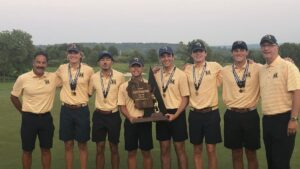 Marquette High School wins 2025 WIAA Division 1 boys golf state title